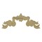 Ekena Millwork 15 1/4"W x 6 1/4"H x 1"P Versailles Ribbon Onlay ONL15X06X01VE - alternate 2